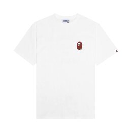 A BATHING APE: Футболка с надписями 