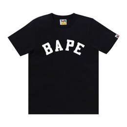 A BATHING APE: Чёрная футболка 