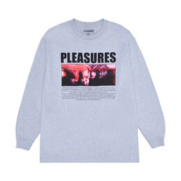 Pleasures: Футболка с длинным рукавом 