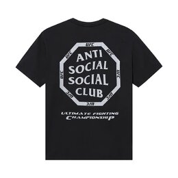 Anti Social Social Club: Чёрная футболка 