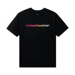 Anti Social Social Club: Чёрная футболка 