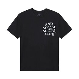 Anti Social Social Club: Чёрная футболка 