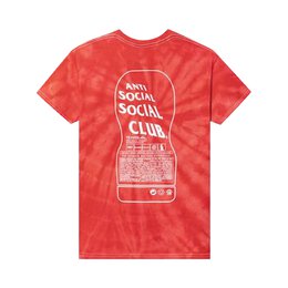 Anti Social Social Club: Красная футболка 