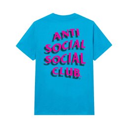 Anti Social Social Club: Синяя футболка 