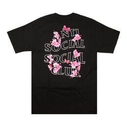 Anti Social Social Club: Чёрная футболка 