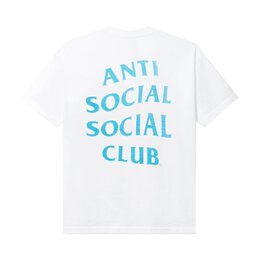 Anti Social Social Club: Белая футболка 