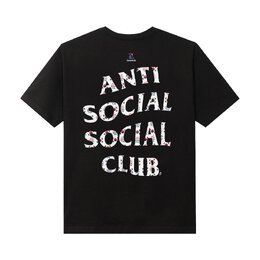 Anti Social Social Club: Чёрная футболка 