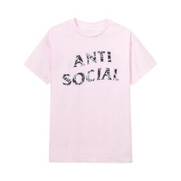 Anti Social Social Club: Розовая футболка 