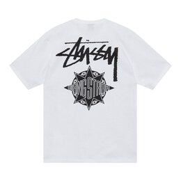 Stussy: Белая футболка 