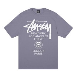 Stussy: Розовая футболка 