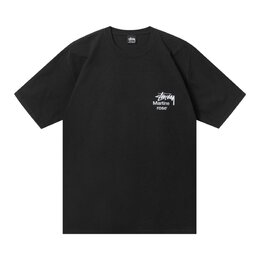 Stussy: Чёрная футболка 