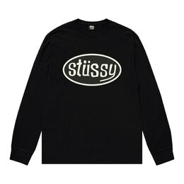 Stussy: Чёрная футболка 