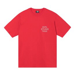 Stussy: Красная футболка 