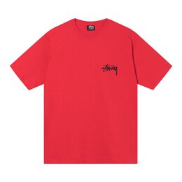 Stussy: Красная футболка 