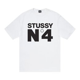 Stussy: Белая футболка 