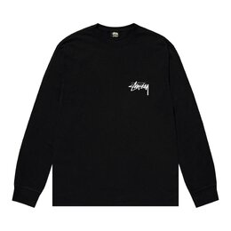 Stussy: Чёрная футболка 