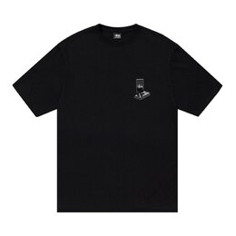 Stussy: Чёрная футболка 