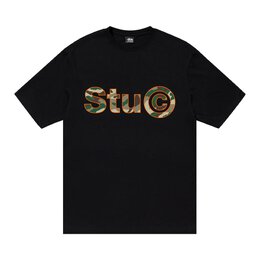 Stussy: Чёрная футболка 