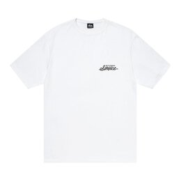 Stussy: Белая футболка 