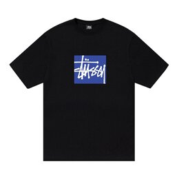 Stussy: Чёрная футболка 