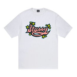 Stussy: Белая футболка 