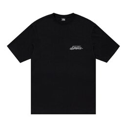 Stussy: Чёрная футболка 