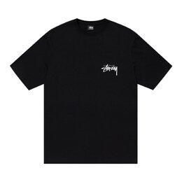 Stussy: Чёрная футболка 