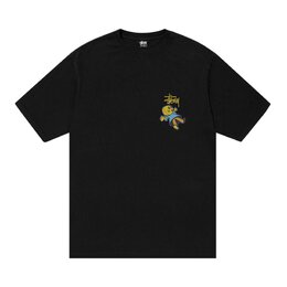 Stussy: Чёрная футболка 