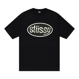 Stussy: Чёрная футболка 