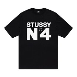 Stussy: Чёрная футболка 