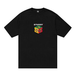 Stussy: Чёрная футболка 