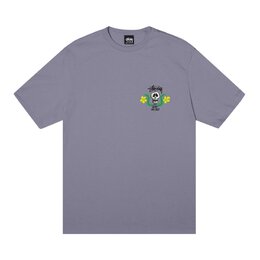 Stussy: Розовая футболка 