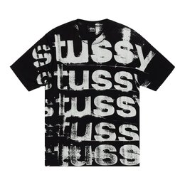 Stussy: Чёрная футболка 