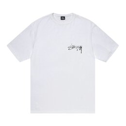 Stussy: Белая футболка 