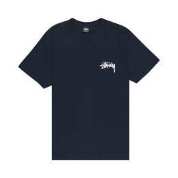 Stussy: Чёрная футболка 