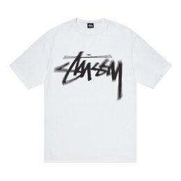 Stussy: Белая футболка 