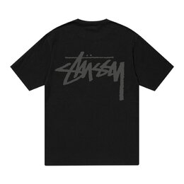 Stussy: Чёрная футболка 