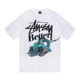 Stussy: Белая футболка 