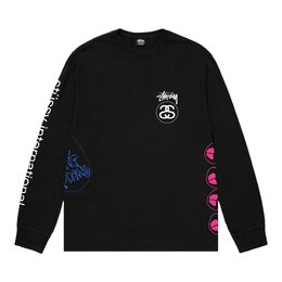 Stussy: Чёрная футболка 