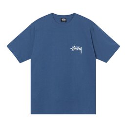 Stussy: Синяя футболка 