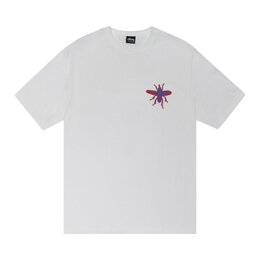 Stussy: Белая футболка 