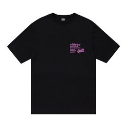 Stussy: Чёрная футболка 