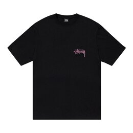 Stussy: Чёрная футболка 