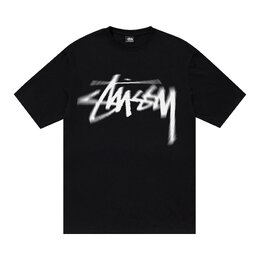 Stussy: Чёрная футболка 