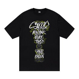 Stussy: Чёрная футболка 