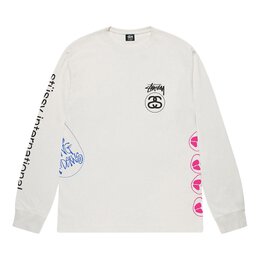 Stussy: Футболка с длинным рукавом 