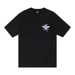 Stussy: Чёрная футболка 