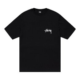 Stussy: Чёрная футболка 