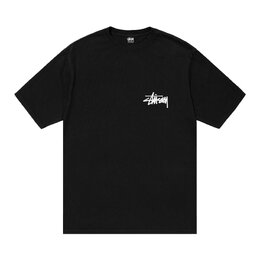 Stussy: Чёрная футболка 