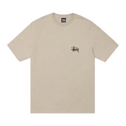 Stussy: Футболка цвета хаки 